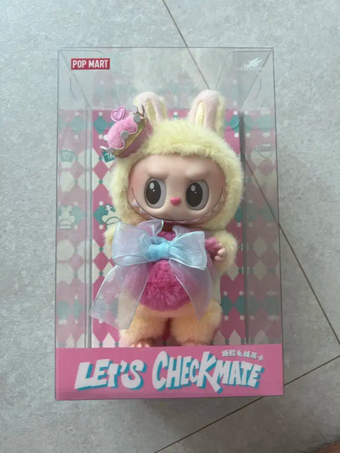 Labubu Check Make-up Unopened