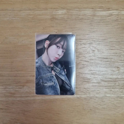 Aespa Karina Armageddon QQ Music QQ 4-star photocard