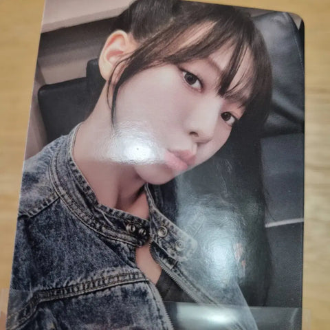 Aespa Karina Armageddon QQ Music QQ 4-star photocard