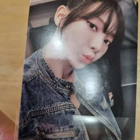 Aespa Karina Armageddon QQ Music QQ 4-star photocard