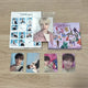 Seventeen Dream C ver. Carat ver. Japanese Album Dino photocard postcard set for sale