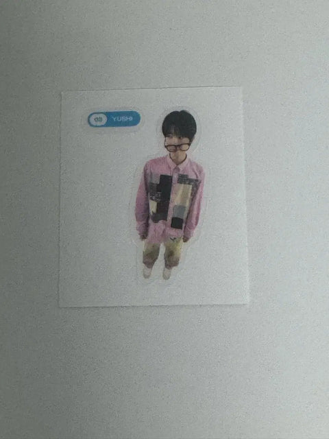 NCT WISH Popchu Yushi Ddebu Seal Transfer
