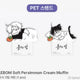 Rebom Waterfront Night Mulbam Dessert PET Stand Bundle