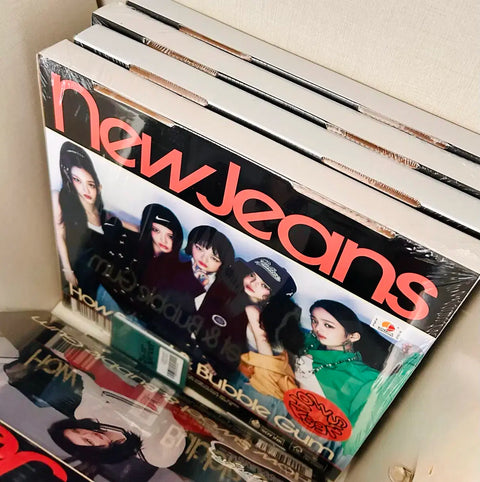 Unopened) NewJeans How Sweet Album 6-Set Sale