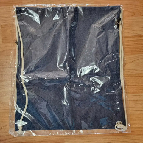 Unofficial aespa Karina Yoo Ji-min gym sack, unopened, for sale.
