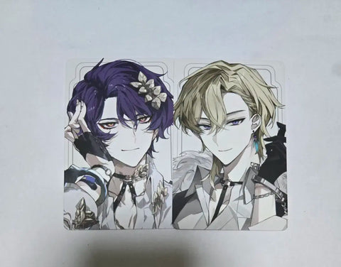 Honkai Star Rail Ratio Aventurine Handcuffs ND Photocard Poca