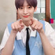 Selling CRAVITY Minhee world tour baby Griptok!