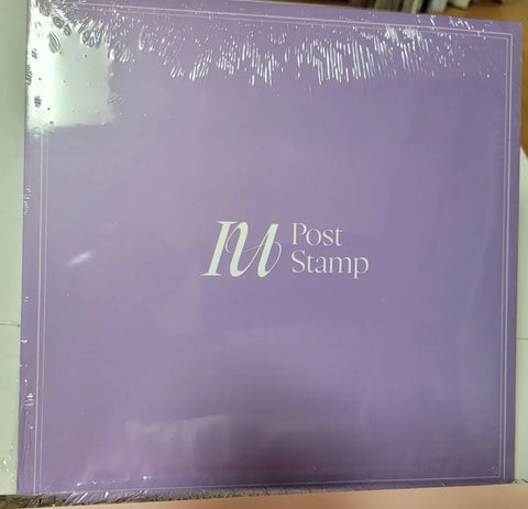 IU Post Stamp Album (New)