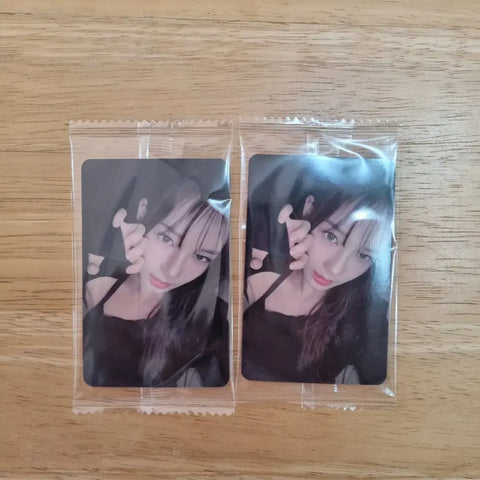 Izuna Yusa-rang Ketapo Special Benefit Unreleased Photo Love Photocard Autograph Workshop