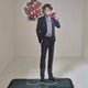 Limited Rare Attack on Titan Levi Birthday Bouquet Big Acrylic Stand