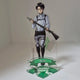 Attack on Titan Levi Lever-Action Rifle Acrylic Stand