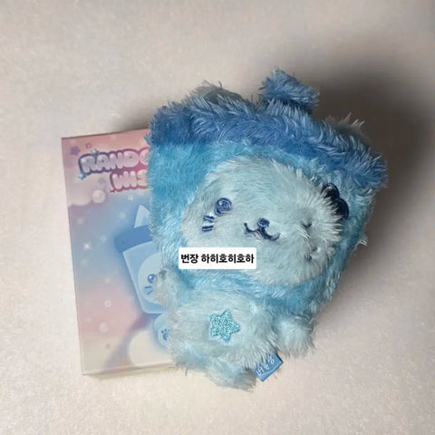 NCT Wish Random Color Wishdoll Bubble Nya Yuushi Blue Blue Plush Doll Transfer