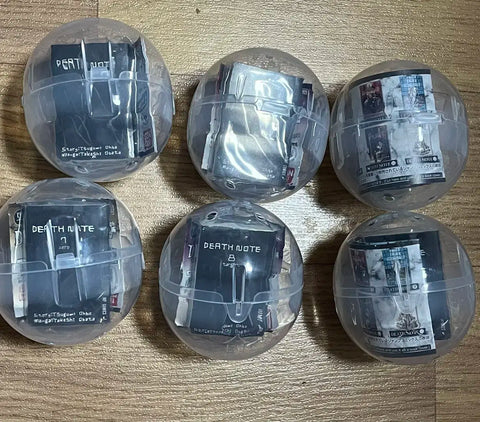 Death Note Gacha Konggasha Manga Book Vol. 2, 6 Types - All Sold Together