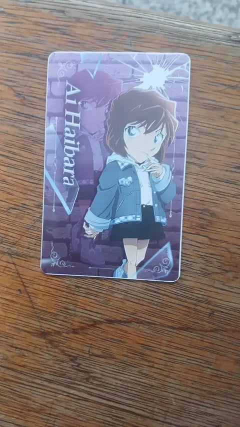 Detective Conan Haibara Ai card