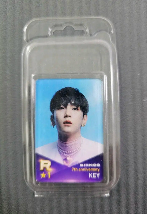 SHINee Key Kim Kibum SuperStar SM 7th Anniversary Magnet Photocard