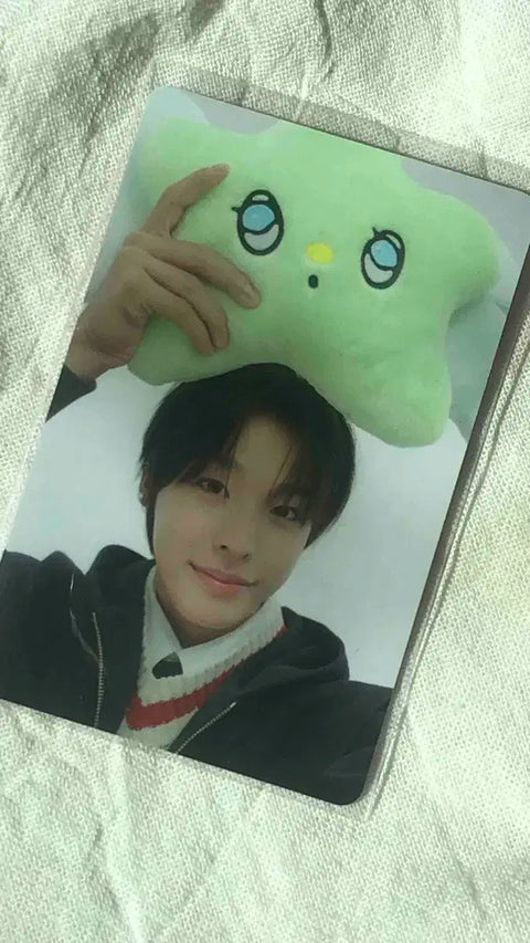 SMTOWN group album Riku photocard