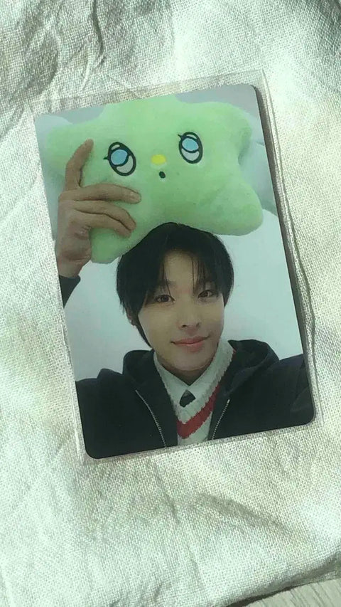 SMTOWN group album Riku photocard