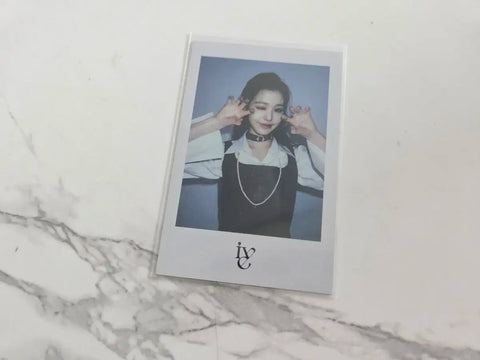 IVE Soundwave Lucky Draw Polaroid Wonyoung