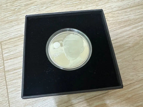 EXO Korea Mint Corporation EXO Chanyeol Limited Edition Commemorative Medal Full Set