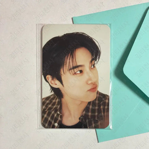 Byun Wooseok Giordano photocard unopened