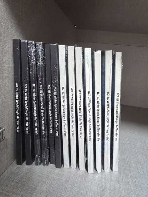 NCT 127 Winter Album BE THERE FOR ME BDLFME