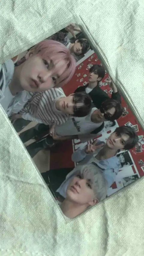 NCT Dream Exhibition Group Photocard BTTF