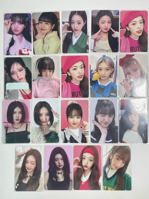 IVE photocard set