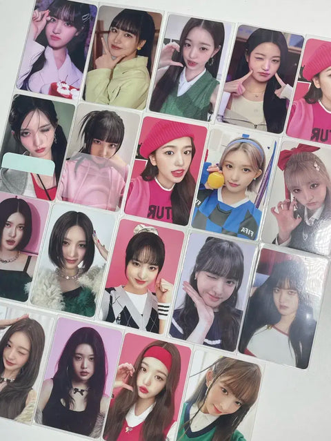 IVE photocard set