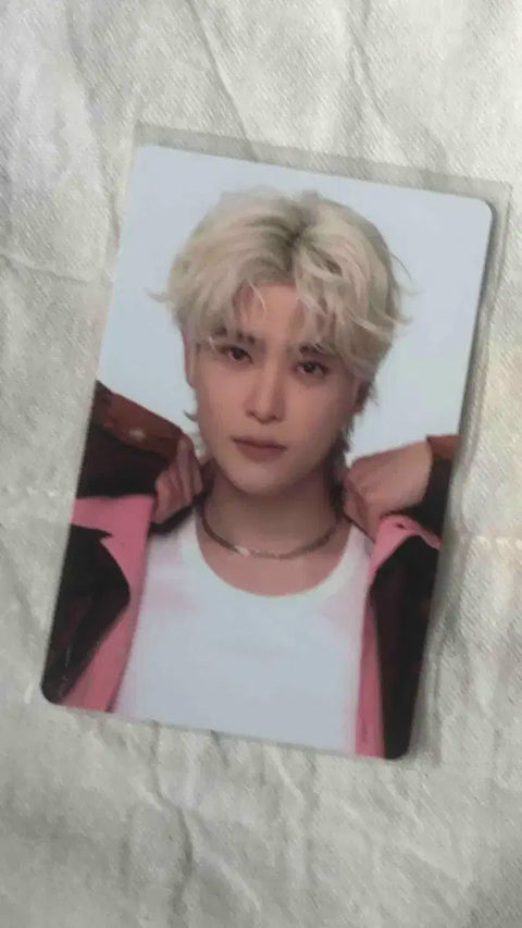 SMTOWN Jaehyun photocard