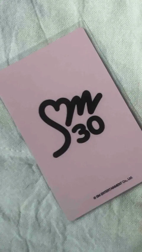 SMTOWN Jaehyun photocard
