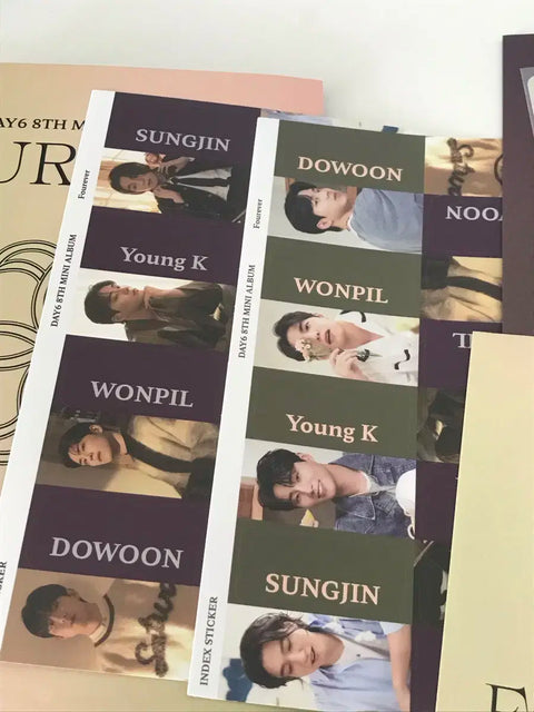 DAY6 8th Mini Album FOUR