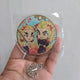 Demon Slayer Rengoku Lottery Acrylic Keychain