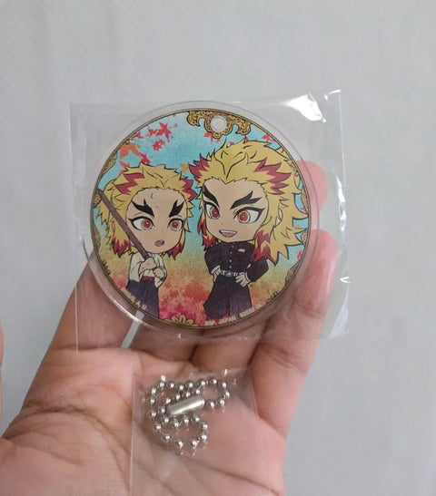 Demon Slayer Rengoku Lottery Acrylic Keychain