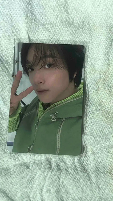 NCT Haechan We Are With You Photocard