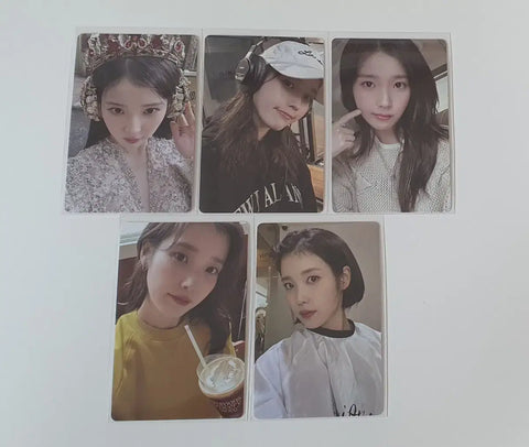 IU Her Concert Blu-ray DVD Photocard