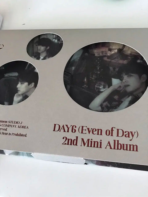 DAY6 Even of Day 2nd Mini Album