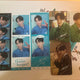Ilso x SHINee Key photobooth photos & McDonald's x Key photocards 3ea, all together