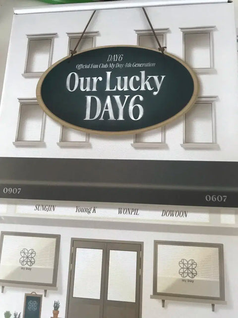 DAY6 Our Lucky DAY6 Fanclub Goods