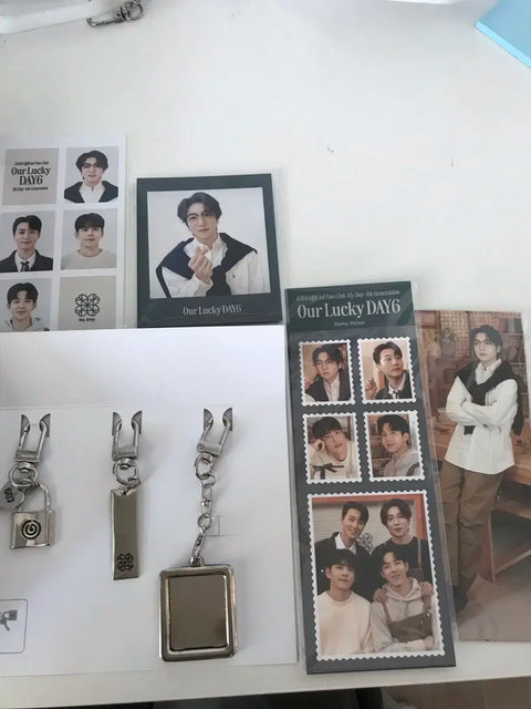 DAY6 Our Lucky DAY6 Fanclub Goods