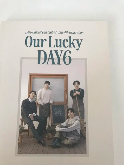 DAY6 Our Lucky DAY6 Fanclub Goods