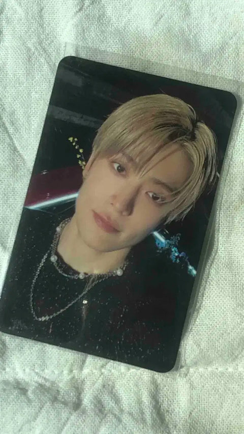 Do Jae-jung NCT Jaehyun Perfume Photocard