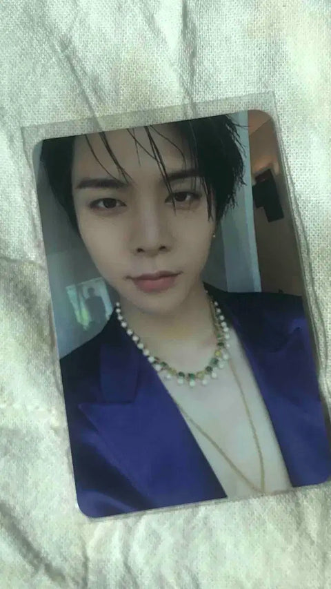 Johnny Ride NCT photocard all together