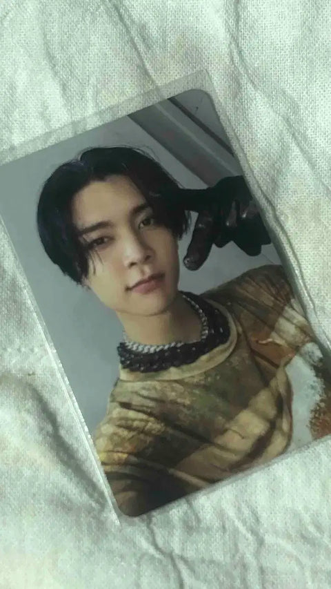 Johnny Ride NCT photocard all together