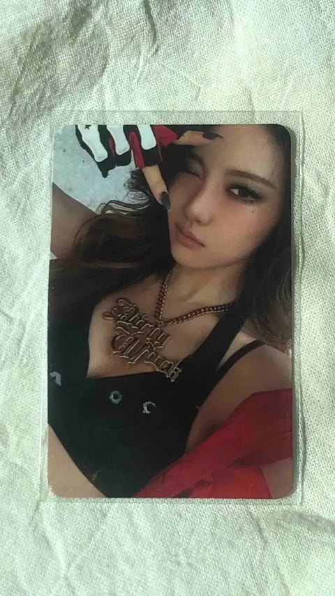 aespa Ningning Dirty Work photocard