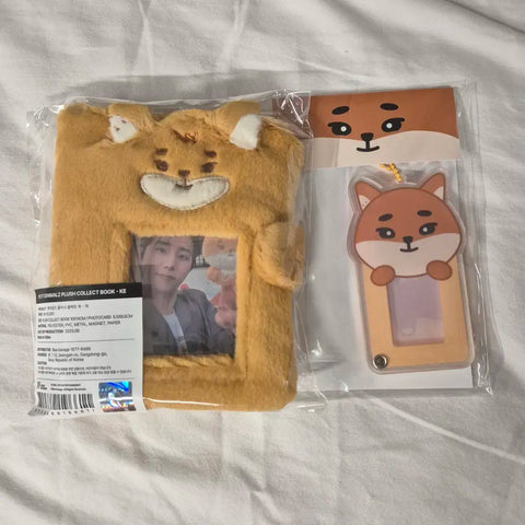 DAY6 Young K Key Plush Collect Book + ID Holder