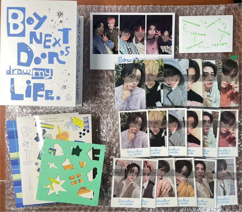 BONECDOTE Collected Book Vol. 1 Full Set with Special Gifts