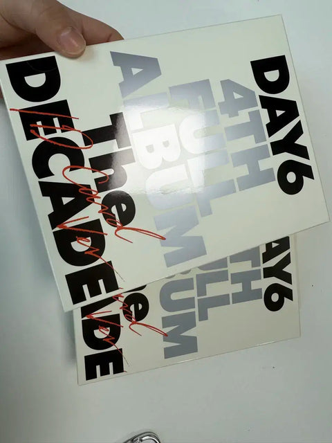 DAY6 The DECADE Album ID Card Version