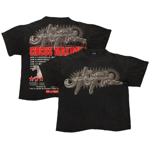 Travis Scott UTOPIA T-shirt, a must-have item for the October concert