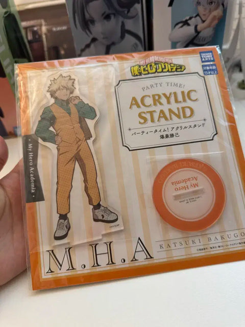 Bakugo Katsuki Party Acrylic My Hero Academia (HeroAca) Merukari Collaboration Goods