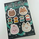 DAY6 photocard bulk transfer, includes sticker